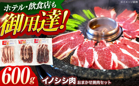 ジビエ イノシシ肉 焼肉セット 600g[OAJ004] ジビエ イノシシ肉焼肉