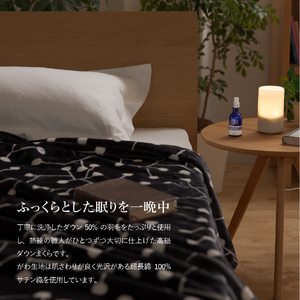  【甲州羽毛ふとん】甲州ダウンまくら中判＆グッドナイトピローミストセット  寝具 まくら ピロー ミスト 安眠 中判 