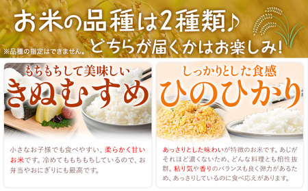 米 3kg ひのき製木工品 3点セット ありがとう園《30日以内に出荷予定(土日祝除く)》
