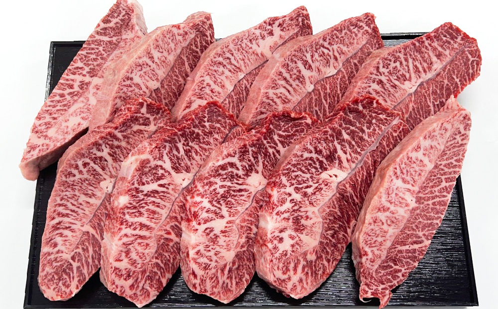 【6か月定期便】【厳選希少部位】【A4～A5】佐賀牛ミスジステーキ 約1kg(100g×10P)×6回【肉 牛肉 ブランド牛 黒毛和牛 ステーキ肉 ふるさと納税】(H112266)