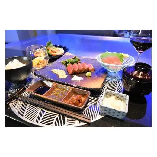 SH003　宮古牛ステーキランチコース利用券（1名様）