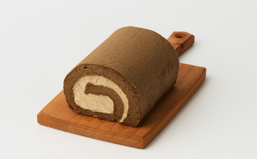 【プレミアム米粉ロールケーキ】焙煎ほうじ茶ロール 2本セット【グルテンフリー 誕生日 ギフト 洋菓子 焼菓子 ほうじ茶】(H053311)