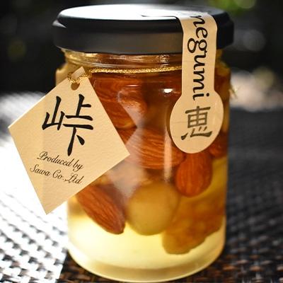 ふるさと納税 九度山町 ナッツの蜂蜜漬【峠の恵】熊野古道　峠の蜂蜜×ナッツ |  | 03