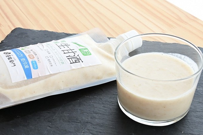 【12月21日受付分まで「年内配送」可】京都・喜右衛門 有機生甘酒発芽玄米（フローズン）（370g×5）京都・喜右衛門〈あまざけ 甘酒 有機 オーガニック 麹 フローズン 玄米 発芽玄米 飲む点滴 飲料 ドリンク 〉