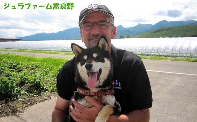 【2026年6月下旬～発送】特選 ふらの メロン 1玉 約2kg 北海道