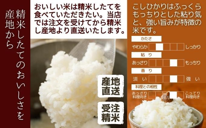 堆肥で育てた 新潟産こしひかり 10kg