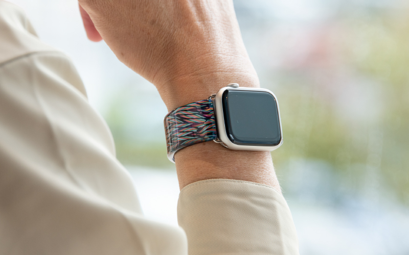 Apple Watch専用バンド 「Air bangle」シャイニング（42/44/45モデル）