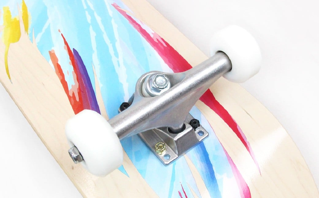 INF INNER COLOR 7.75 コンプリート スケートボード