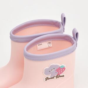 ワッペン付レインブーツ　Ｓｗｅｅｔ　Ｂｅａｒ　16cm　672101　5-108