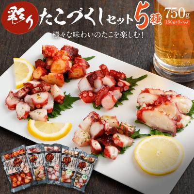ふるさと納税 古賀市 彩りたこづくしセット【(株)カイセイ】