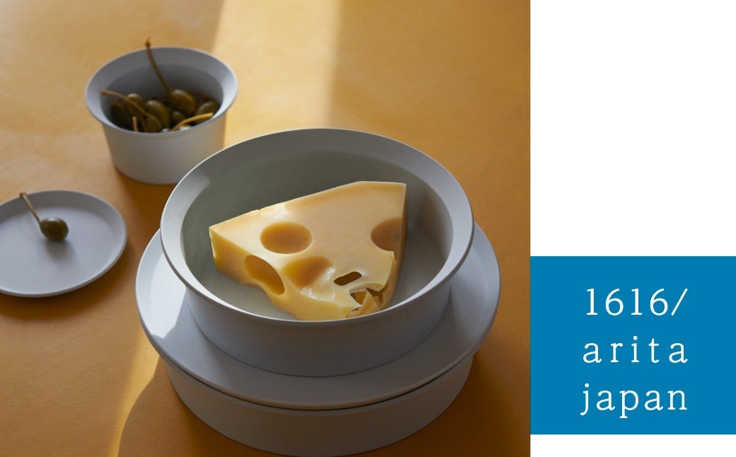
                  【セット】【1616 / arita japan】有田焼／TY Round Bowl（TY ラウンド ボウル）　Gray　120・160サイズ　2客セット
                