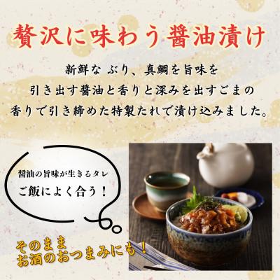 ふるさと納税 松浦市 【2025年4月上旬発送】漁協直送!活〆海鮮漬け　2種×2袋(濃口漬け丼仕立て) |  | 01