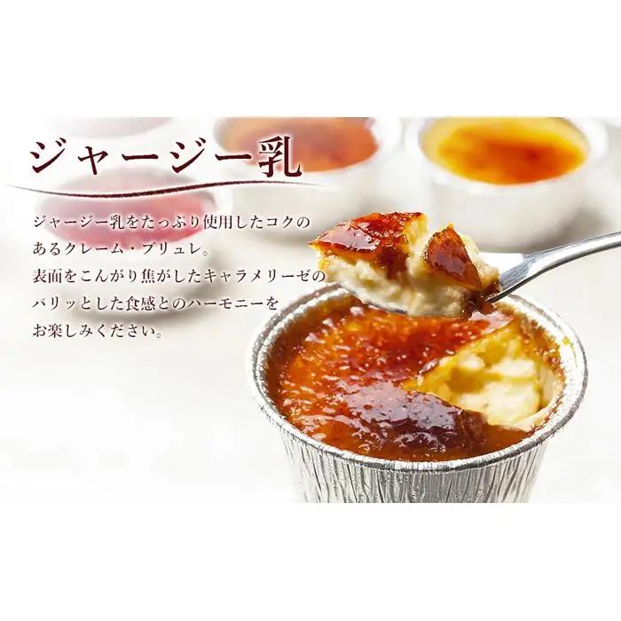 アイスブリュレ2種 Aセット　＼ ジャージー乳・濃厚キャラメル クレームブリュレ詰め合わせ ／ プレゼント ギフト お菓子 スイーツプリン 人気 おすすめ 高知県 南国市