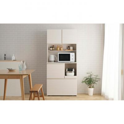 ふるさと納税 大河原町 キッチンキャビネット KCB-790 オフホワイト アイリスオーヤマ[53750685] |  | 02