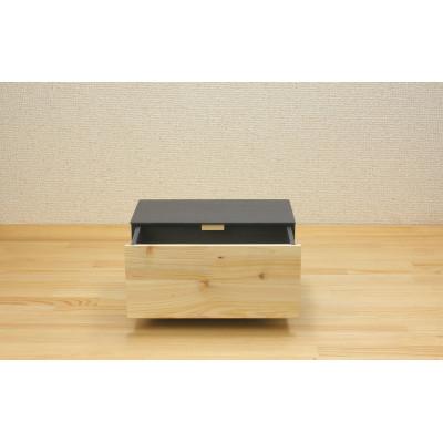 ふるさと納税 和歌山市 ひのき張り マスク収納ボックス 1段 引き出し式収納ボックスでマスクをすっきり収納 |  | 01