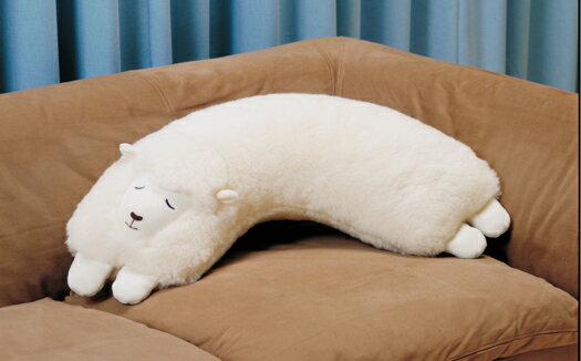 【令和7年12月1日より寄附金額を見直し予定】【ふるさと納税】メリノンのひつじクッション