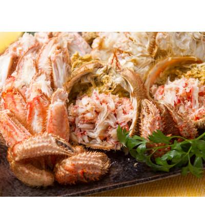 ふるさと納税 北見市 オホーツク海産　浜茹で毛がに　約350g×2ハイ |  | 02