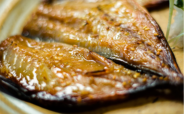 【全6回定期便】のどぐろ・真アジ・真サバの一夜干し 1.1kg 10枚 干物 高級魚 愛情食彩/五島市　[PCH006]