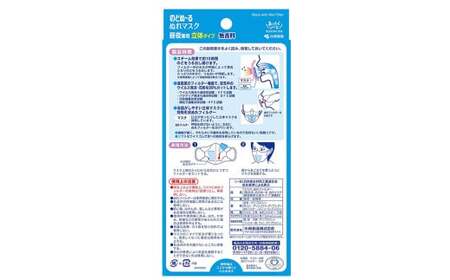 大容量 マスク 不織布 愛媛小林製薬 のどぬ～る ぬれマスク 昼夜兼用 立体タイプ 無香料 3セット 20箱 合計60セット 詰め合わせ 国産