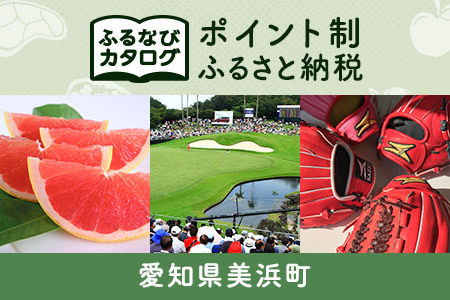 【有効期限なし！後からゆっくり特産品を選べる】愛知県美浜町カタログポイント