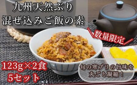 ZI141.九州産天然ぶりの混ぜ込みご飯の素