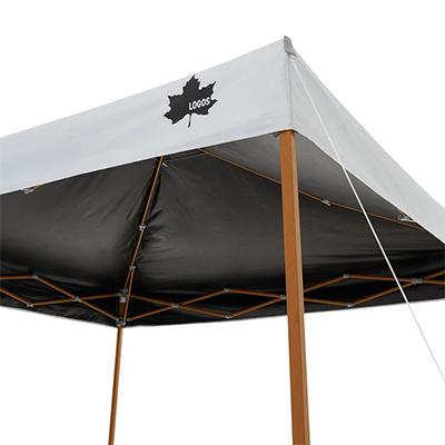 ふるさと納税 城陽市 ソーラーブロック Qセットタープ270　キャンプやアウトドア、BBQで熱中症対策!71661031 |  | 01