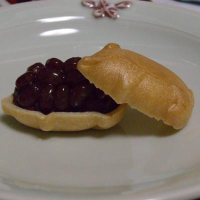 ふるさと納税 雲南市 小倉最中「しっぽもひと役」16個入 |  | 01