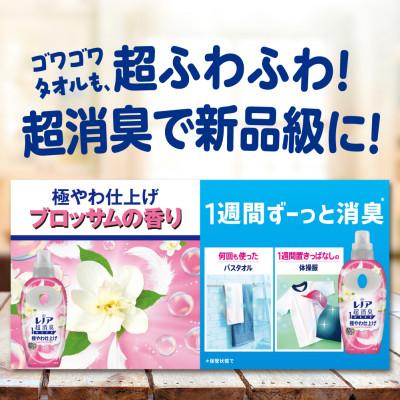 ふるさと納税 高崎市 レノア 超消臭 柔軟剤 極やわ仕上げ ふんわりブロッサムの香り 詰め替え 超特大 1380mL×6 |  | 01