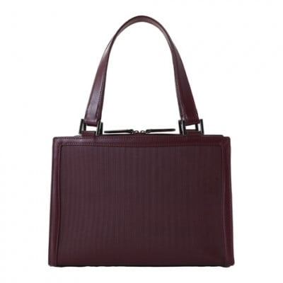 
            ＜濱野皮革工藝のバッグ＞マダムロシアス(ボルドー)【1585141】
          