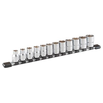 ふるさと納税 河内長野市 TONE ソケットセット(6角・ホルダー付き) HS412 工具 TONE工具
