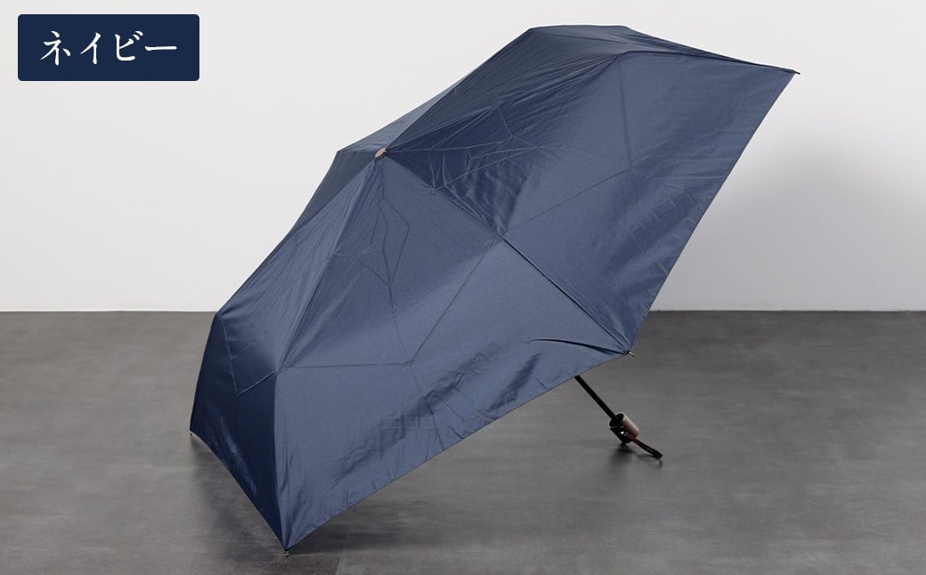 【カラーが選べる】紳士無地大判 65㎝ラクミニ 折りたたみ傘 グレー 傘 雨傘 雨具 メンズ コンパクト 携帯 福岡県 筑後市