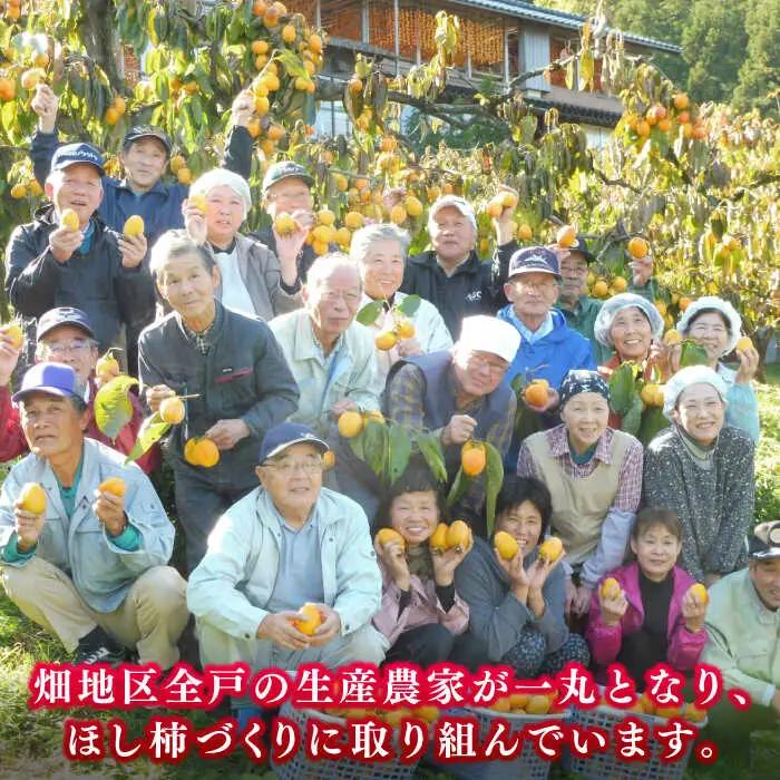 柿 【ふるさと納税限定】【先行予約】【2026年12月中旬以降順次発送】東出雲のまる畑ほし柿×25個入 島根県松江市/畑ほし柿生産組合[ALBV002] 柿 柿