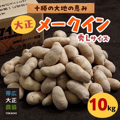 【ふるさと納税】大正メークイン10kg【1212192】