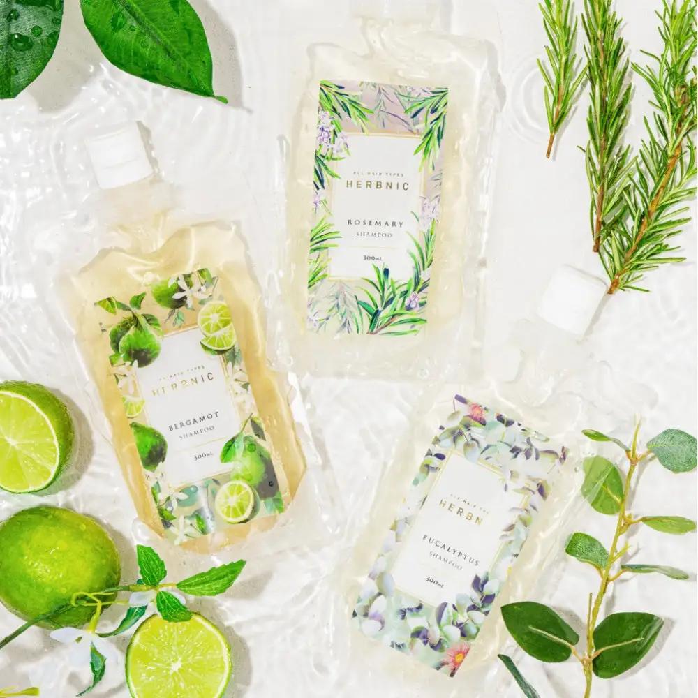 シャンプー【西宮市】HERBNIC シャンプー（ローズマリーの香り） 300ml