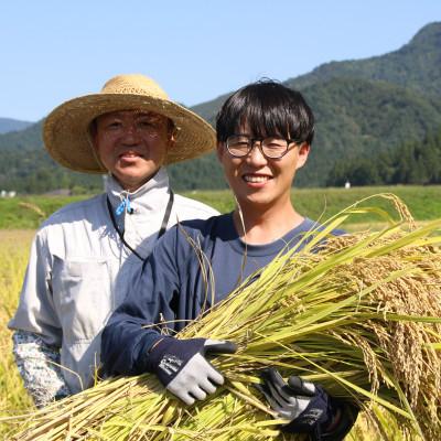 ふるさと納税 南魚沼市 南魚沼産コシヒカリ　八富米　栽培期間農薬7割減の特別栽培　八海山の雪解け水が育むお米　白米5kg |  | 01