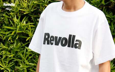『必ず乗り越える』Revolla プレミアム コットン メッセージ Tシャツ 男女兼用 牧之原市 レボラ
