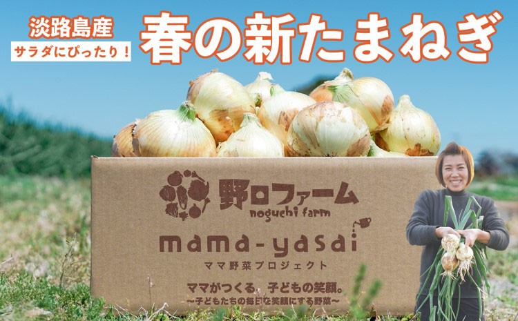 
                  【量が選べる！新玉予約！】子どもたちが丸ごと食べれる♪春の新たまねぎ　◆配送３月～
                