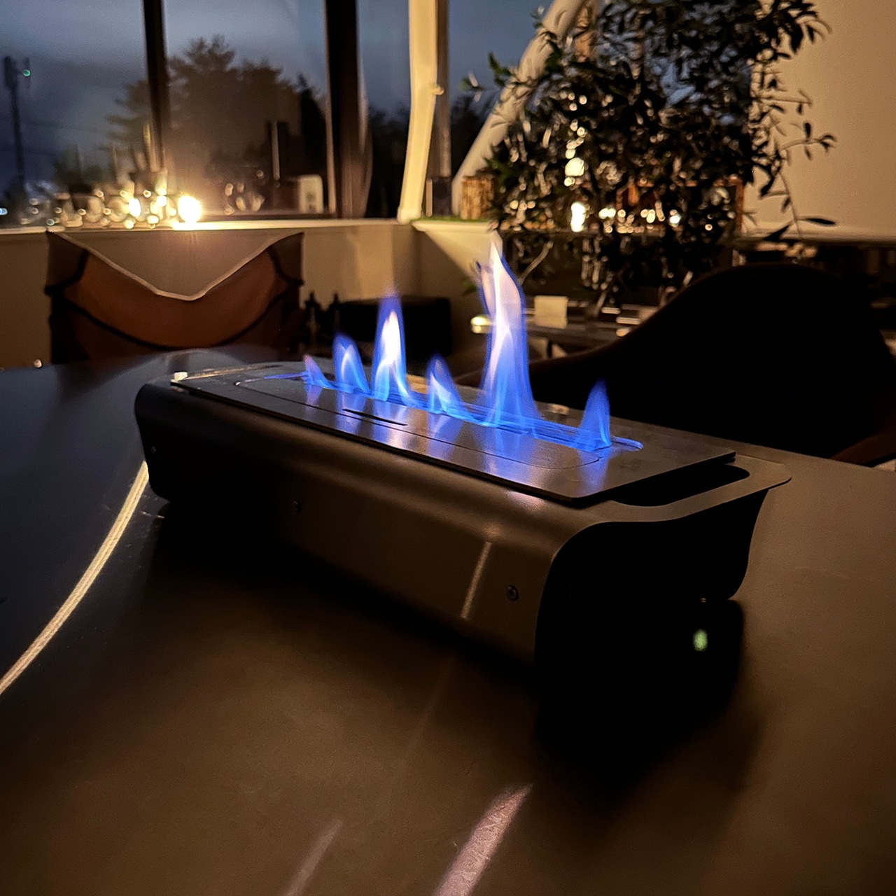 CURVAPOD　蛍 HÖTARU 卓上バイオエタノール暖炉　暖炉・ 焚き火台【AE013】