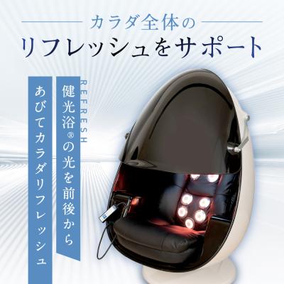 ふるさと納税 京都市 【ファイテン】アクアチタン浴 egg 光ケアマシン|ボディケア 人気ブランド リラクゼーション機器 |  | 03