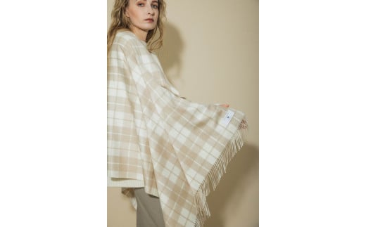 ベビー＆ゴールデン タータンストール タータンチェック｜高級素材 軽量 なめらかな肌触り 寒さ対策 確かな技術 日本製 い [4039]