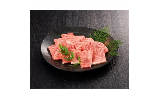 
福岡県産・A5博多和牛肩ロース焼肉用　600g(300g×2パック)【1099720】
