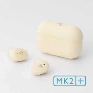 完全ワイヤレスイヤホン ag COTSUBU MK2+ LEMON イヤホン