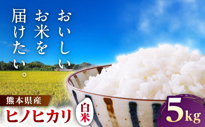 ヒノヒカリ 白米 5kg 【株式会社 岩下農園】 [ZFS003]