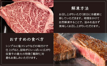 佐賀牛ヒレステーキ 450g (150g×3枚) 