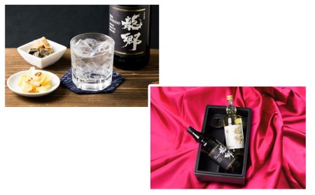 奄美黒糖焼酎 龍郷 25度・龍郷ゴールド 35度 720ml 瓶 各1本 「龍郷」ギフトセット 焼酎