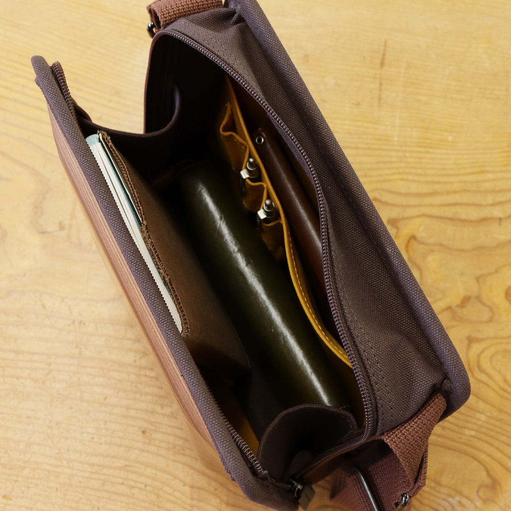 monacca-bag/postman ショルダーバッグ