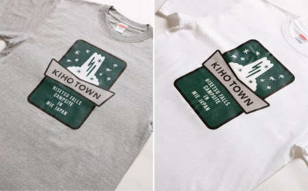 Tシャツ シャツ 洋服 衣服 飛雪の滝オリジナルTシャツ【グレー・XLサイズ】【rkr010-7】