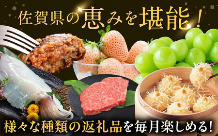 【2026年発送分 先行予約】【全6回定期便】佐賀県の生産者を応援！佐賀づくし定期便 / 佐賀県ふるさと納税 [41AAZZ018]
