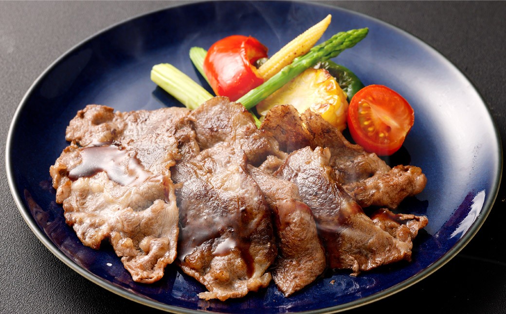 なぎビーフ：焼肉カット 600g（300g×2）