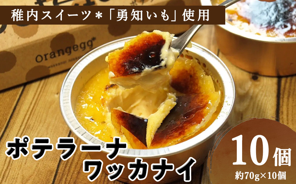 
             焼きプリンアイス 約 70g × 10個 北海道 ポテラーナワッカナイ 焼きプリン スイーツ ギフト プレゼント 贈り物 父の日 お中元 送料無料
          